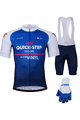 BONAVELO Cycling mega sets - QUICKSTEP 2022 - white/blue