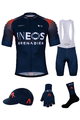 BONAVELO Cycling mega sets - INEOS GRENADIERS '22 - red/blue