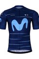 BONAVELO Cycling short sleeve jersey and shorts - MOVISTAR 2022 - blue/white