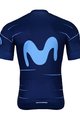 BONAVELO Cycling short sleeve jersey and shorts - MOVISTAR 2022 - blue/white