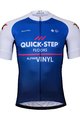 BONAVELO Cycling short sleeve jersey - QUICKSTEP 2022 - white/blue