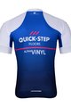 BONAVELO Cycling short sleeve jersey - QUICKSTEP 2022 - white/blue