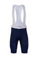 BONAVELO Cycling bib shorts - QUICKSTEP 2022 - blue