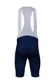 BONAVELO Cycling bib shorts - QUICKSTEP 2022 - blue