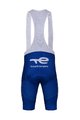 BONAVELO Cycling bib shorts - TOTAL ENERGIES 2023 - blue