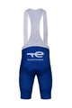 BONAVELO Cycling short sleeve jersey and shorts - TOTAL ENERGIES 2024 - yellow/white/blue