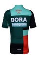 BONAVELO Cycling short sleeve jersey - BORA 2022 KIDS - green/black/red