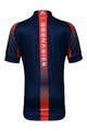 BONAVELO Cycling short sleeve jersey and shorts - INEOS 2022 KIDS - blue/red