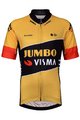 BONAVELO Cycling short sleeve jersey and shorts - JUMBO-VISMA 2022  - yellow/black