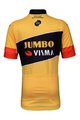 BONAVELO Cycling short sleeve jersey - JUMBO-VISMA '22 KIDS - black/yellow
