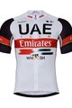 BONAVELO Cycling short sleeve jersey and shorts - UAE 2022 - white/black