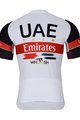 BONAVELO Cycling short sleeve jersey and shorts - UAE 2022 - white/black