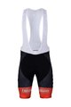 BONAVELO Cycling short sleeve jersey and shorts - UAE 2022 - white/black