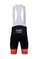 BONAVELO Cycling short sleeve jersey and shorts - UAE 2022 - white/black