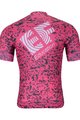 BONAVELO Cycling short sleeve jersey - EDUCATION-NIPPO 2022 - black/pink/white