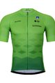 BONAVELO Cycling short sleeve jersey and shorts - SLOVENIA 2022 - blue/green