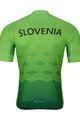 BONAVELO Cycling short sleeve jersey - SLOVENIA ll. - green