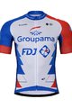 BONAVELO Cycling short sleeve jersey and shorts - GROUPAMA FDJ 2022 - blue/white/red