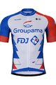 BONAVELO Cycling short sleeve jersey - GROUPAMA FDJ 2022 - red/white/blue