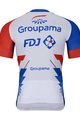 BONAVELO Cycling short sleeve jersey and shorts - GROUPAMA FDJ 2022 - blue/white/red