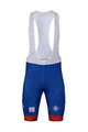 BONAVELO Cycling short sleeve jersey and shorts - GROUPAMA FDJ 2022 - blue/white/red