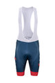 BONAVELO Cycling bib shorts - TREK 2022 - blue
