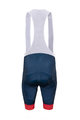 BONAVELO Cycling bib shorts - TREK 2022 - blue