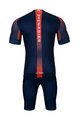 BONAVELO Cycling short sleeve jersey and shorts - INEOS GRENADIERS '22 - blue/red