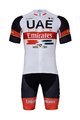 BONAVELO Cycling short sleeve jersey and shorts - UAE 2022 - white/black
