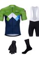 BONAVELO Cycling mega sets - SLOVENIA - black/green/blue