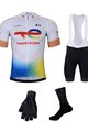 BONAVELO Cycling mega sets - TOTAL ENERGIES 2023 - white/yellow/blue/black/red