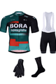 BONAVELO Cycling mega sets - BORA 2023 - red/black/green