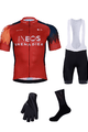 BONAVELO Cycling mega sets - INEOS GRENADIERS '23 - red/black/blue
