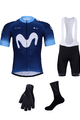 BONAVELO Cycling mega sets - MOVISTAR 2024 - blue/black