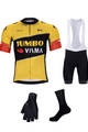 BONAVELO Cycling mega sets - JUMBO-VISMA 2023 - black/yellow