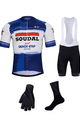 BONAVELO Cycling mega sets - SOUDAL QUICK-STEP 23 - blue/black/white
