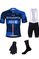 BONAVELO Cycling mega sets - GROUPAMA FDJ 2024 - black/white/blue/red