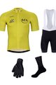 BONAVELO Cycling mega sets - TOUR DE FRANCE 2024 - black/yellow