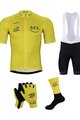 BONAVELO Cycling mega sets - TOUR DE FRANCE 2024 - yellow/black