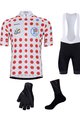 BONAVELO Cycling mega sets - TOUR DE FRANCE 2024 - red/white/black