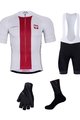 BONAVELO Cycling mega sets - POLAND I. - black/white/red