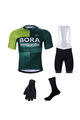 BONAVELO Cycling mega sets - BORA 2024 - red/green/black