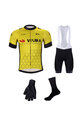 BONAVELO Cycling mega sets - JUMBO-VISMA 2024 - black/yellow