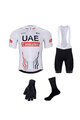 BONAVELO Cycling mega sets - UAE 2024 - white/black/red