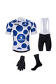 BONAVELO Cycling mega sets - LA VUELTA - white/blue/black