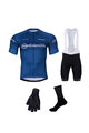 BONAVELO Cycling mega sets - GIRO D´ITALIA - blue/black