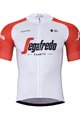 BONAVELO Cycling short sleeve jersey and shorts - TREK 2024 - black/white/red