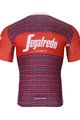 BONAVELO Cycling short sleeve jersey - TREK 2024 - black/red/white