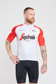 BONAVELO Cycling short sleeve jersey - TREK 2024 - black/red/white
