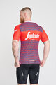 BONAVELO Cycling short sleeve jersey - TREK 2024 - black/red/white